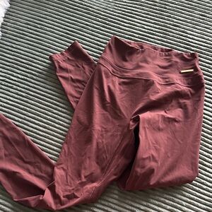 Gymshark/Whitney Simmons leggings size small dark brown